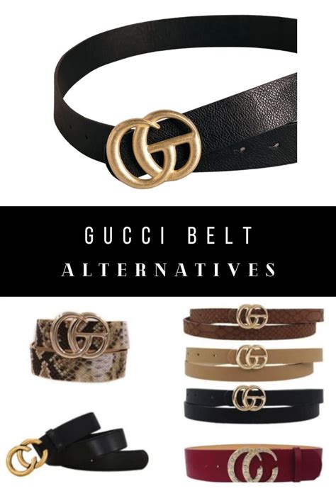 belts that look like gucci belts|best faux Gucci belt.